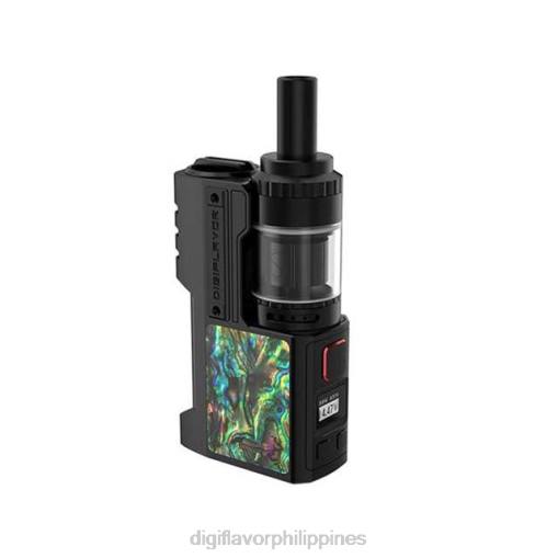 Digiflavor Z1 SBS Kit With Siren 3 Gta Black Abalone Shell Digiflavor geek vape - BPPL109